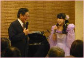 とし子“秋のつどい”＆歌声茶論　百万本のばらをあなたに写真01