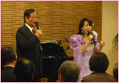 とし子“秋のつどい”＆歌声茶論　百万本のばらをあなたに写真02