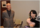 東京とし子の会主催　松倉とし子　歌声茶論写真09