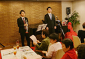 リストランテ喜右エ門 置賜野菜でイタリアン&プレディナーコンサートin十一屋