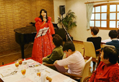 リストランテ喜右エ門 置賜野菜でイタリアン&プレディナーコンサートin十一屋