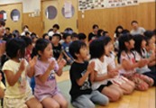 飯塚はらっぱ保育園コンサート
