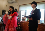 リストランテ喜右ェ門　松倉とし子＆望クリスマスコンサート