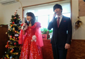 リストランテ喜右ェ門　松倉とし子＆望クリスマスコンサート