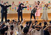 山形市山形南保育園コンサート