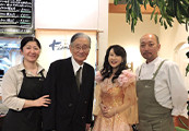 リストランテ喜右ェ門コンサート